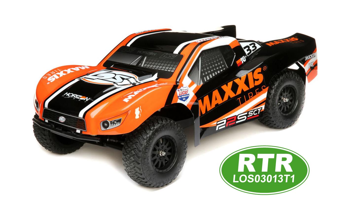 RC Fahrzeug RC Auto SC.TRUCK MAXXIS SCT RTR 2WD 110 EP mit AVC