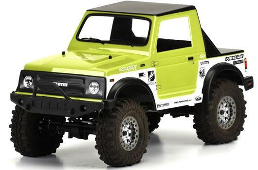 1/10 RC Crawler Karosserie Transparent - Unlackiert Für AXIAL 90046