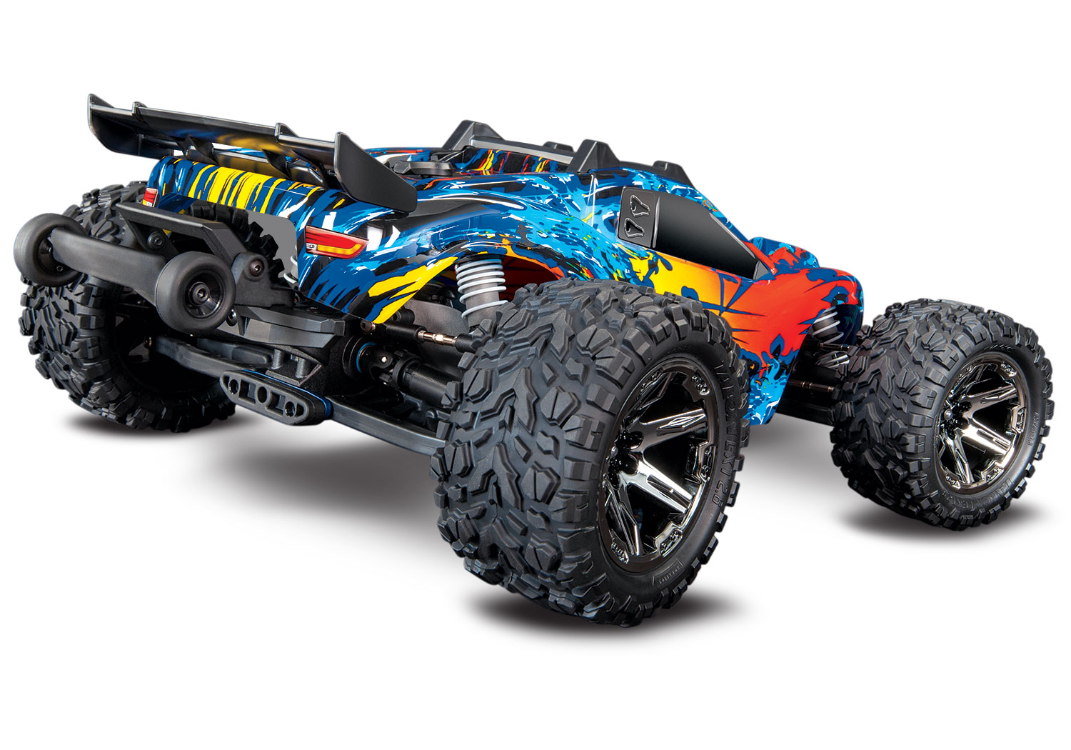 traxxas rustler 4x4 vxl brushless rtr