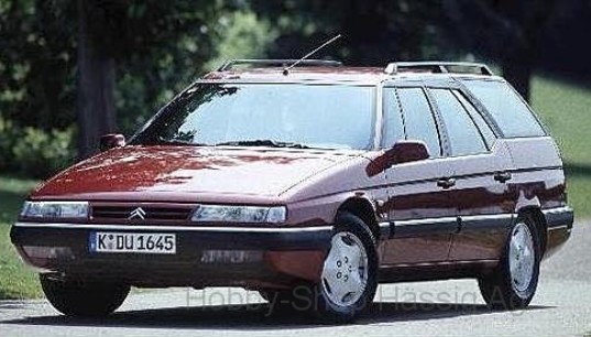 Sammler-Modell :: Citroen XM Break rot met. 1989 1/43