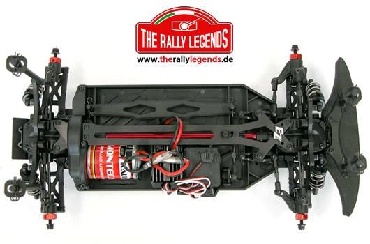 MST XXX Lancia Delta Integrale 1/10 4WD RTR Rally Car Kit
