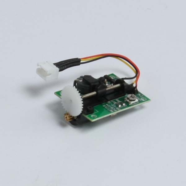 Elektronik und Akku Servo Xtra 300 Servo