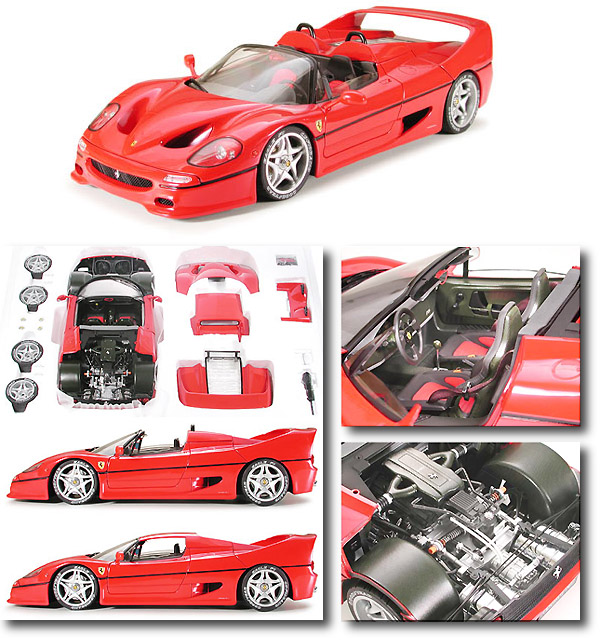 フェラーリ F50 セミアッセンブルドダイキャストモデル　1/12 楽天市場】タミヤ 1/12 コレクターズクラブ スペシャル エンツォ