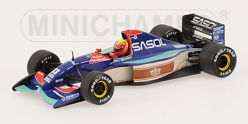 Sammler-Modell :: Jordan Yamaha 192 1992 Gugelmin 1/43