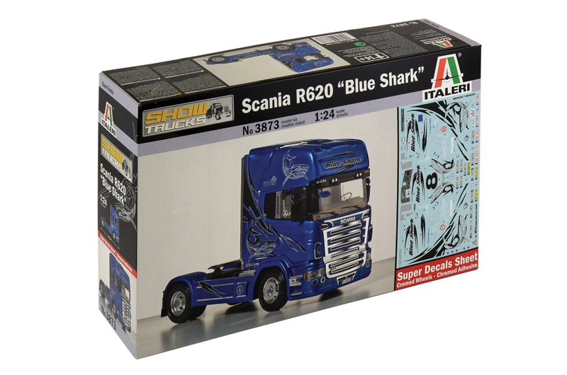 Italeri 1/24 Scania R620 Blue Shark 