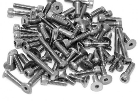 RC Schraubensatz Für Traxxas Maxx - Edelstahl Schrauben Set