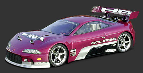 mitsubishi eclipse rc body