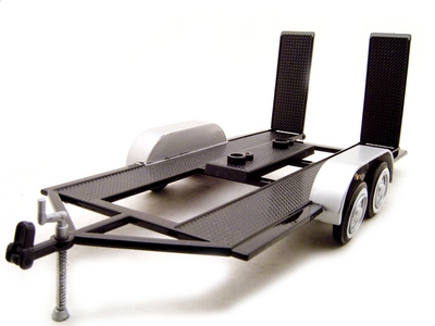 Sammler-Modell :: Auto :: Anhänger für 1/24 Modelle mit Kurbelstütze
