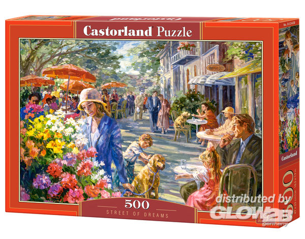 Spielwaren :: Puzzle / Malen nach Zahlen :: Street of Dreams, Puzzle