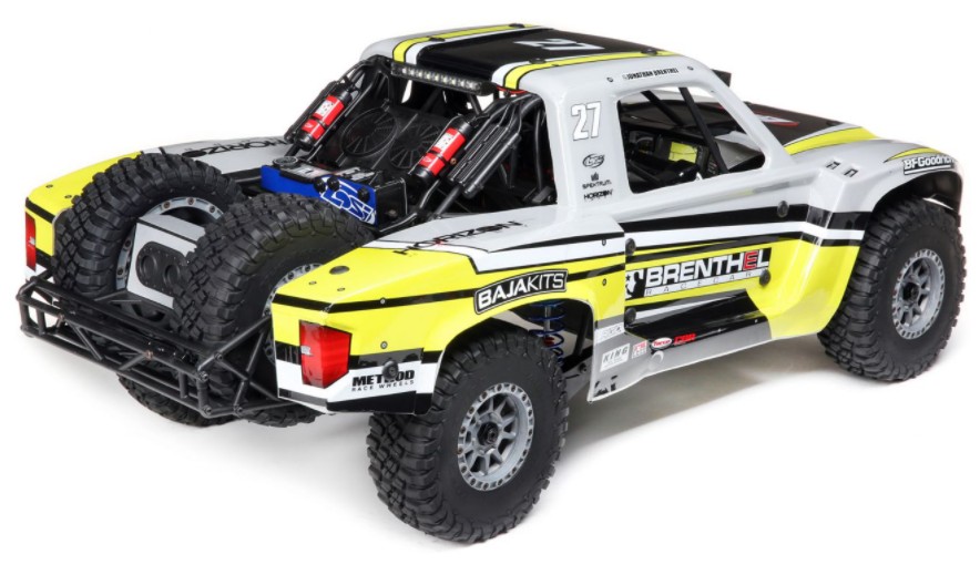 LOS252083 Super Baja Rey Losi Motor Mount 