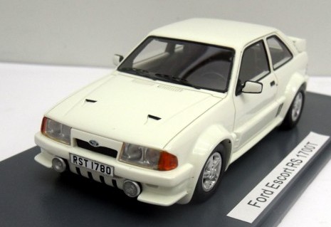 Ford Escort RS 1700T 1700 Turbo Rallye Test 1980  weiss  1:43 Neo 45835 NEU OVP