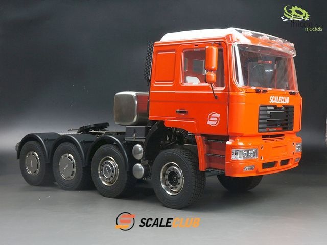 RC Fahrzeug :: RC LKW :: RC LKW Zubehör :: 8x2 MAN F2000 Metall