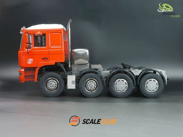 RC Fahrzeug :: RC LKW :: RC LKW Zubehör :: 8x2 MAN F2000 Metall