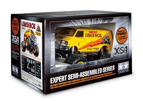 RC Fahrzeug :: RC Auto :: Tamiya Lunch-Box X-SA 1:12