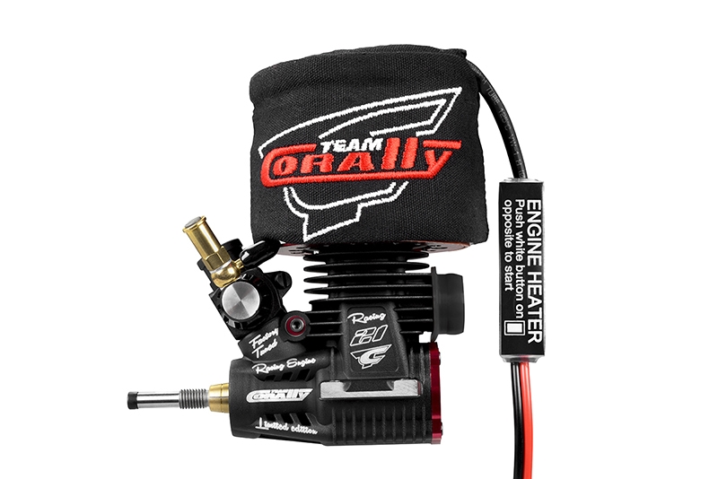 Team Corally - Engine Heater - Motorvorwärmer 12V C-41001
