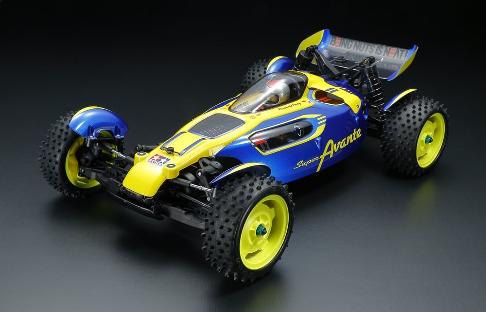 RC Fahrzeug :: RC Auto :: Tamiya Super Avante Bausatz (TD4) 1:10 4WD