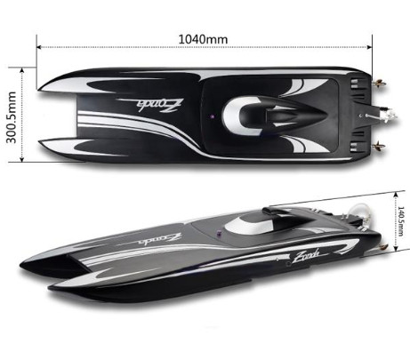 Tfl 2024 zonda catamaran