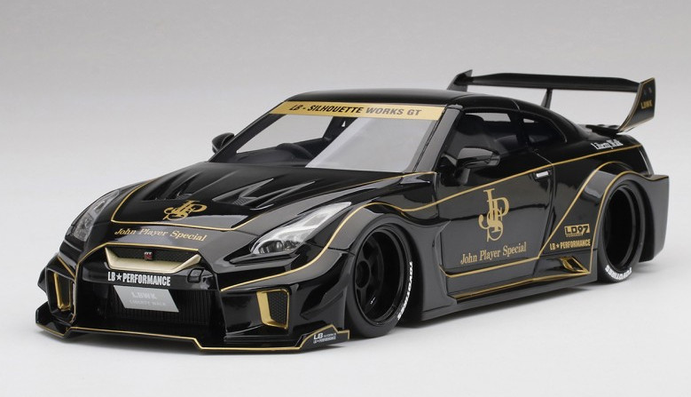 Sammler-Modell :: Auto :: Nissan 35GT-RR V1 LB Silhouette Works 1:18