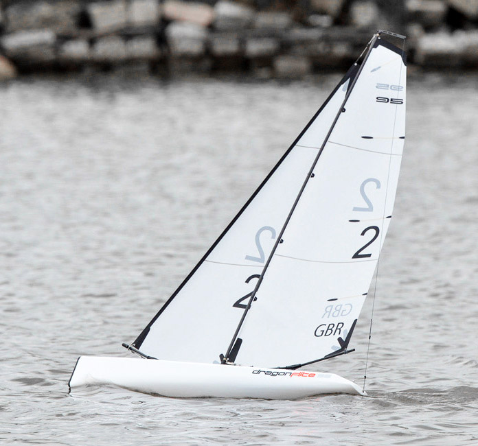 Dragon 95 clearance rc sailboat