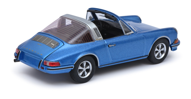 Neo 1:43 Porsche 911 (930) Turbo USA année 1979 bleu métallique