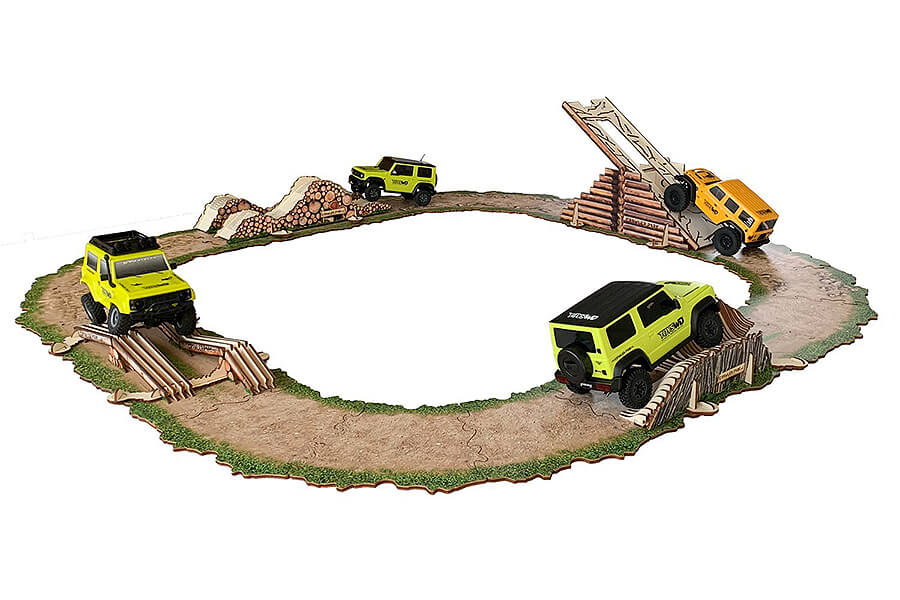 RC Fahrzeug :: Zubehör und Ersatzteile :: Ersatzteile :: Crawler Park  Starter Kit Circuit 1:24