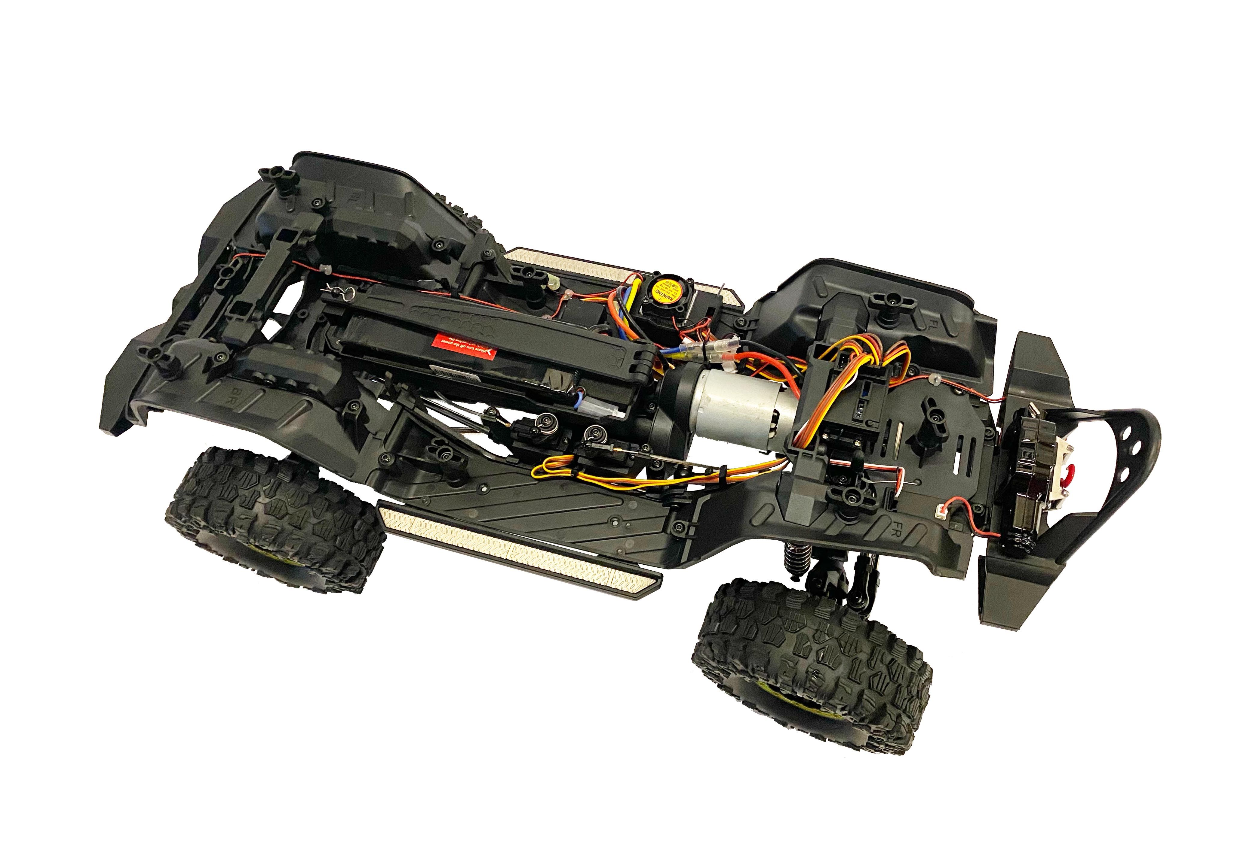 Véhicules RC :: Voitures RC :: DF-4S Pro Crawler gelb 1:10