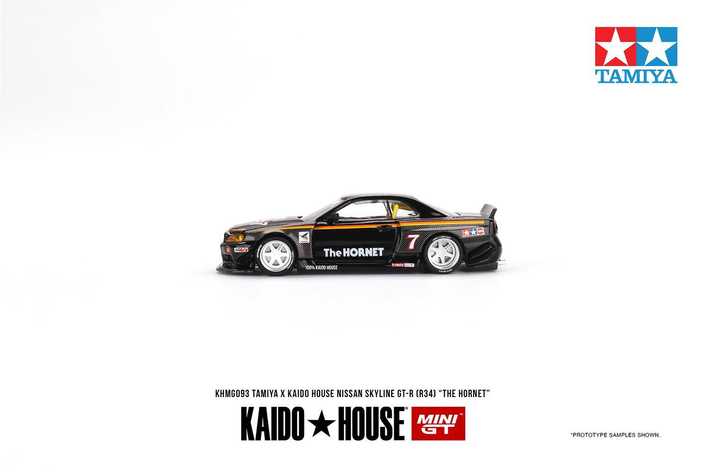 Sammler-Modell :: Auto :: NISSAN Skyline GT-R (R34) Kaido Works