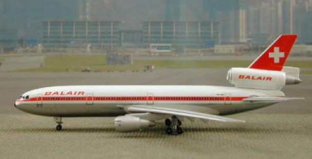 Sammler-Modell :: Flugzeug :: DC-10-30 Balair 1:400