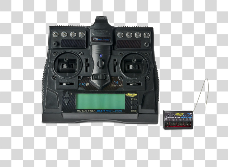 Empf. Reflex Stick Multi Pro 14 LCD 2.4G. Artikel-Nr.: TAM-500501544. Verfügbarkeit: (Lieferzeit: 1-2 Tage