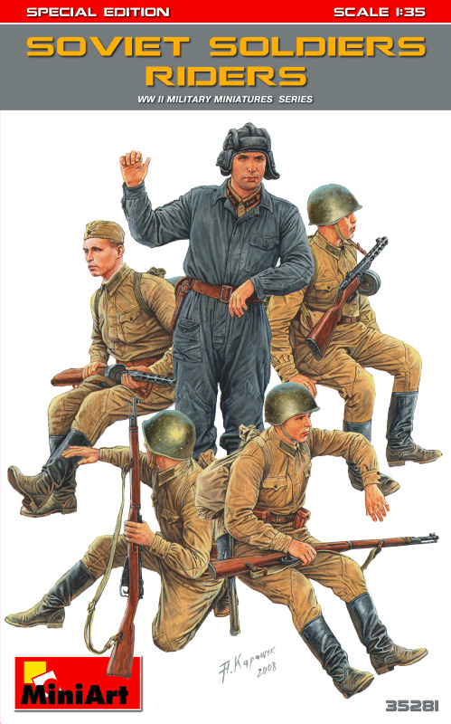 MiniArt US Minensucher Figuren 1:35 - Detaillierter Modellbausatz Mit 4 Figuren