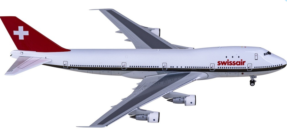 Sammler-Modell :: Flugzeug :: Boeing 747-257B Swissair HB
