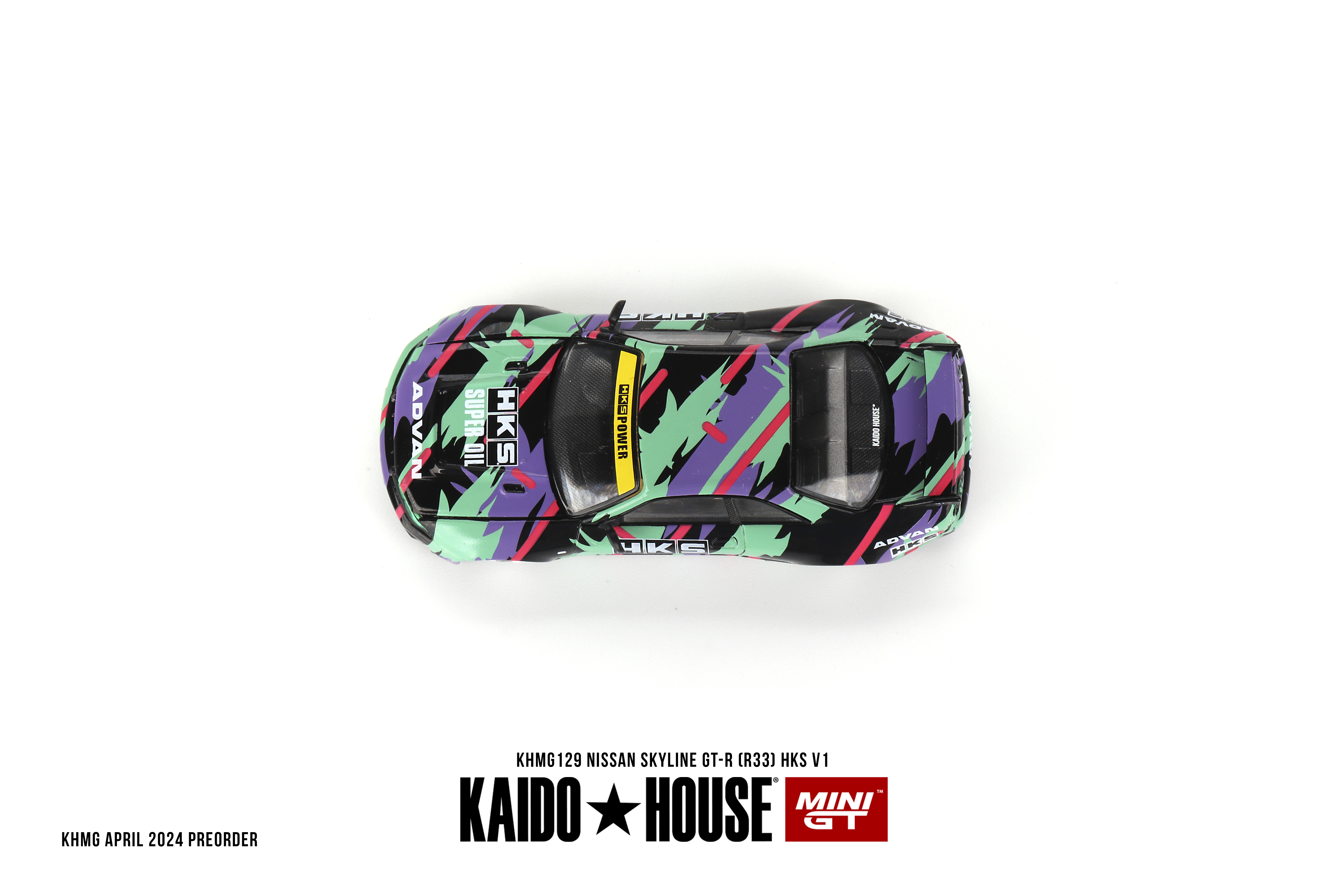 Sammler-Modell :: Auto :: Nissan Skyline GT-R (R33) HKS V1 KAIDO House