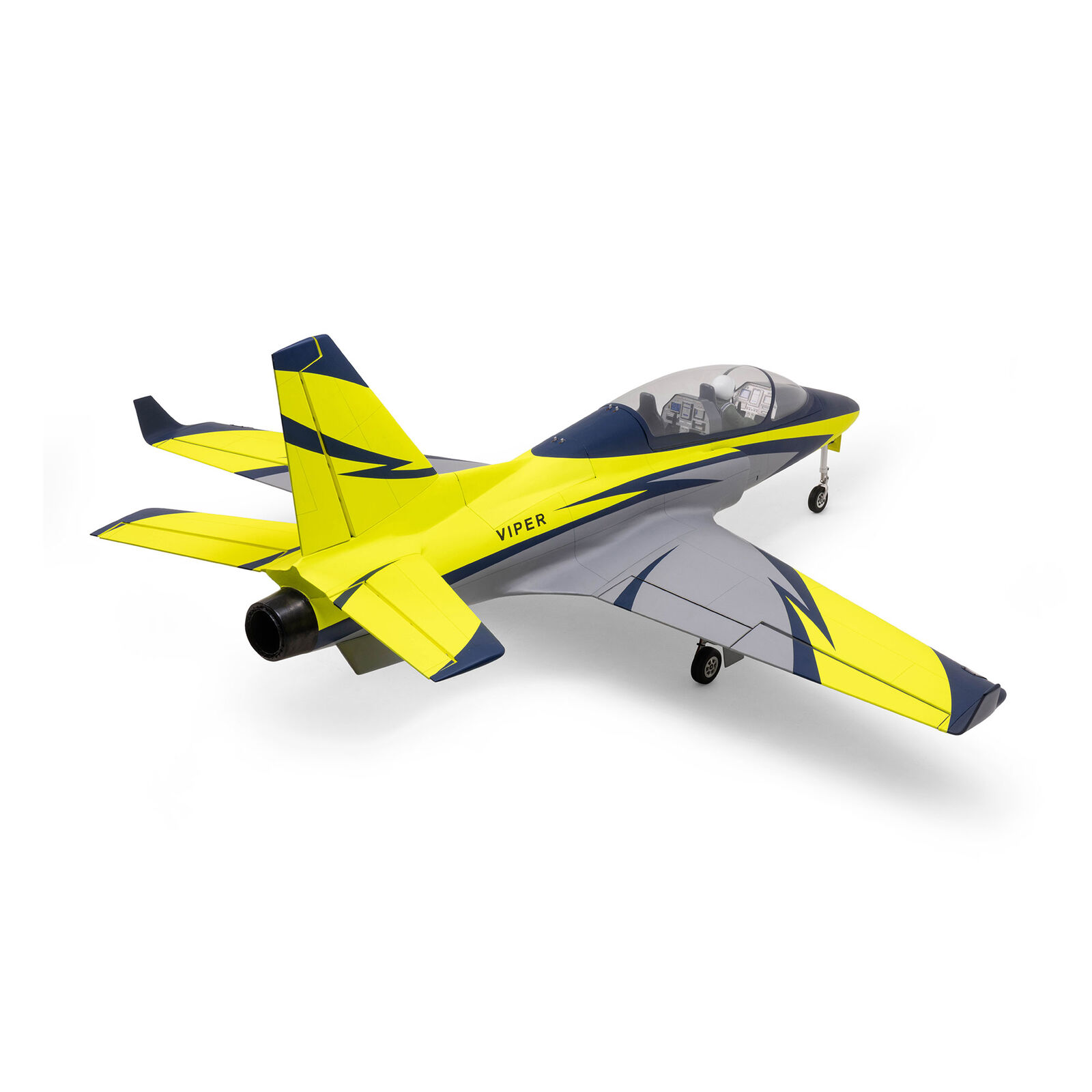 Flugzeug :: RC Motorflugzeug :: Viper 100N Turbine Jet ARF with Retract ...