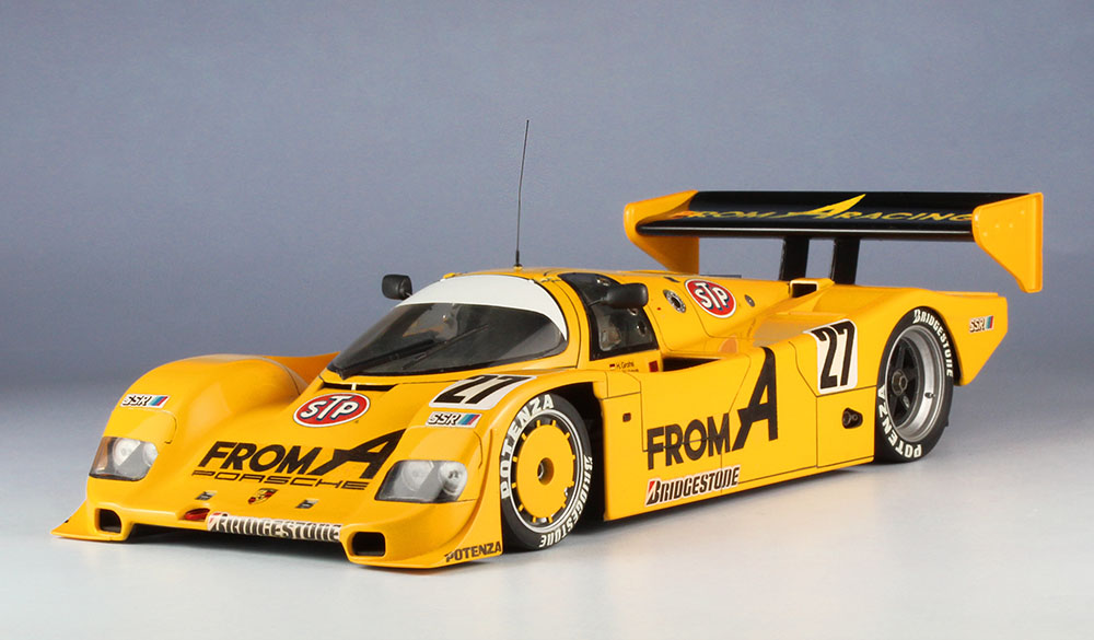 模型製作用品 Kenwood Porsche 962C 1/24 Rare Model Kit Hasegawa 1/24 Kenwood Clemmer Porsche 962C