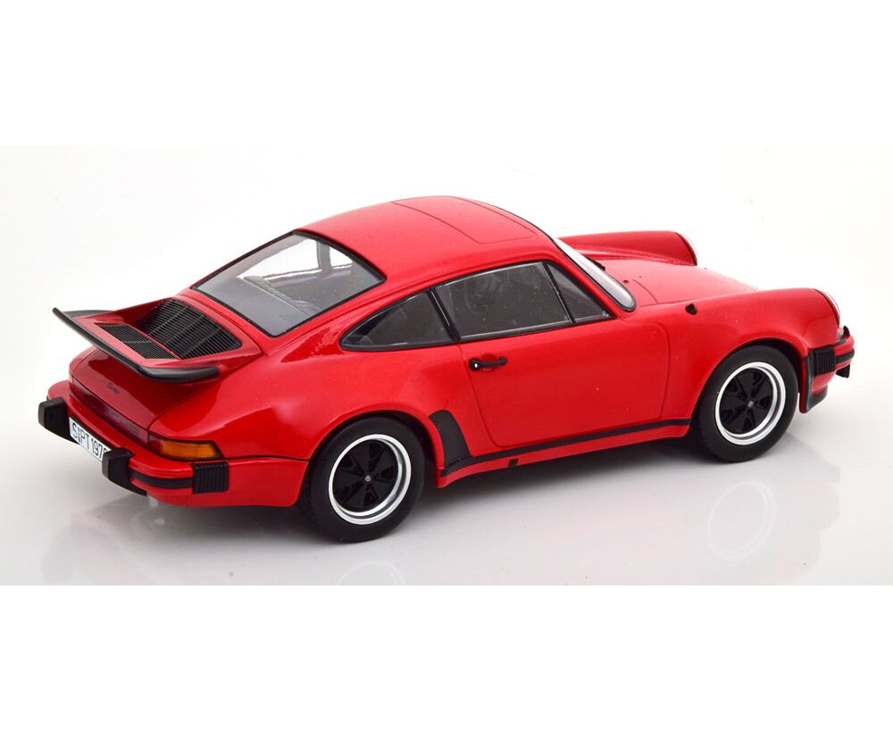 SammlerModell Auto Porsche 911 930 Turbo 1976 118 rot