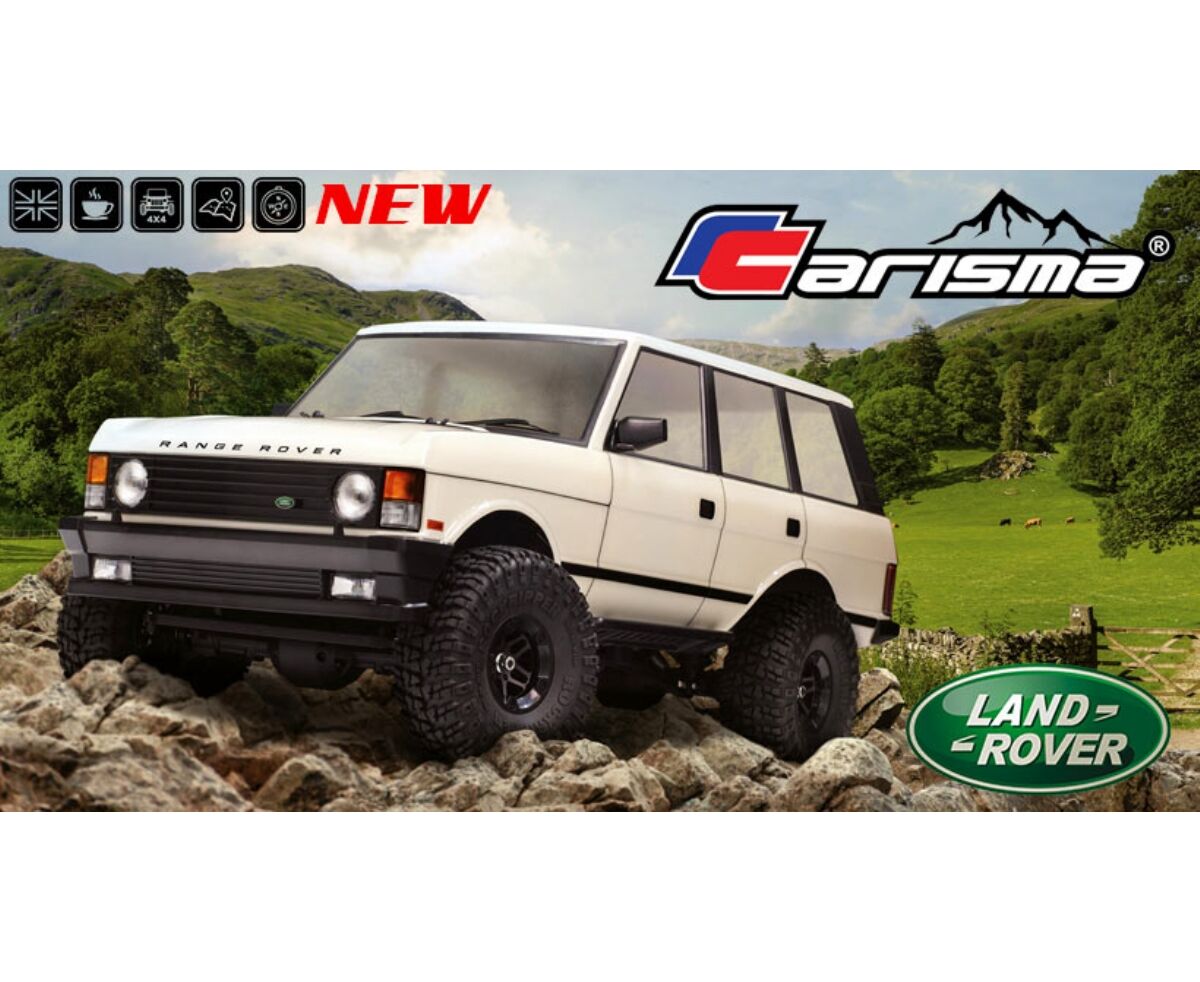 RC Fahrzeug :: RC Auto :: Carisma Land Rover Range Rover 1981 1:10 285mm