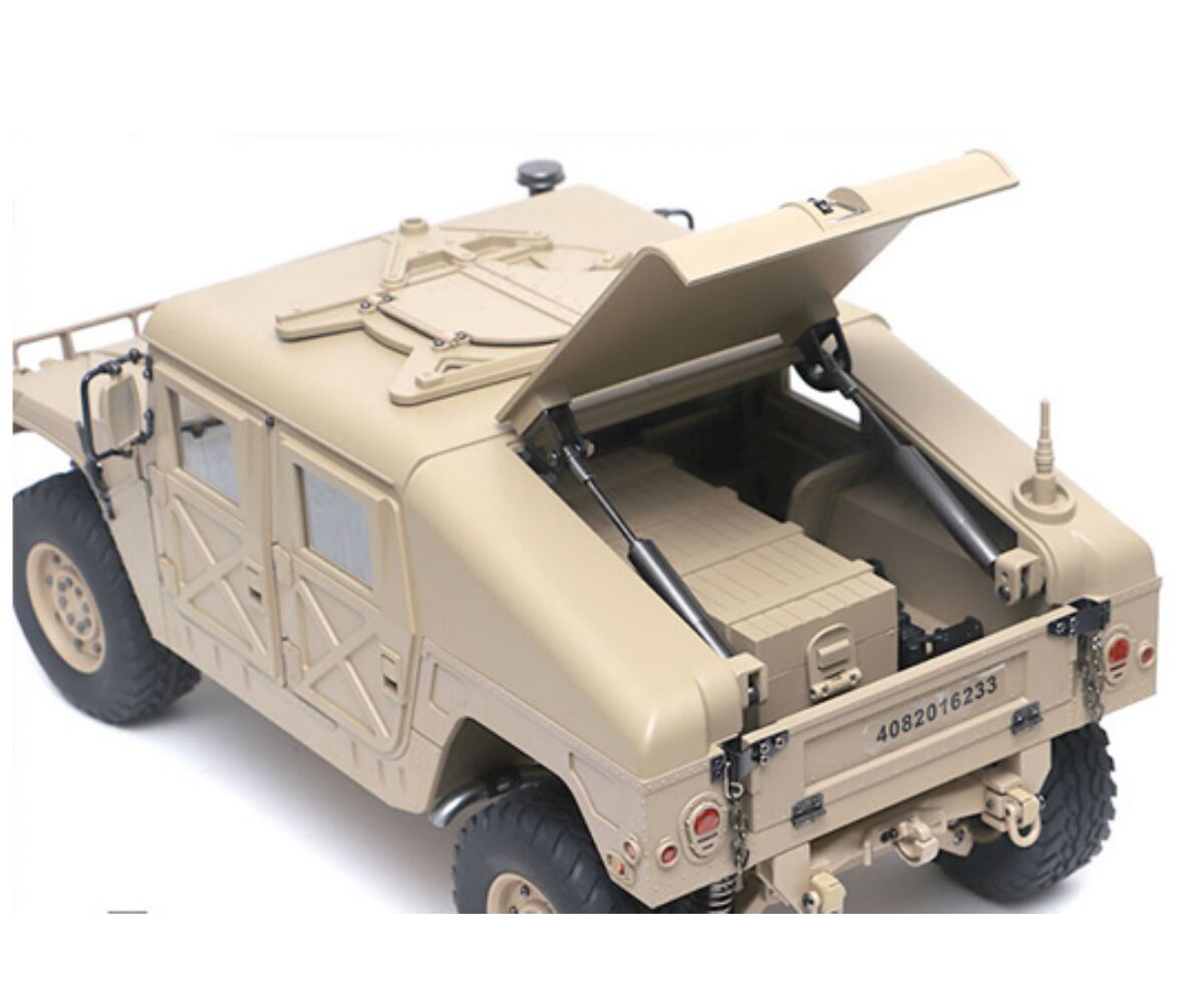 hg p408 military humvee