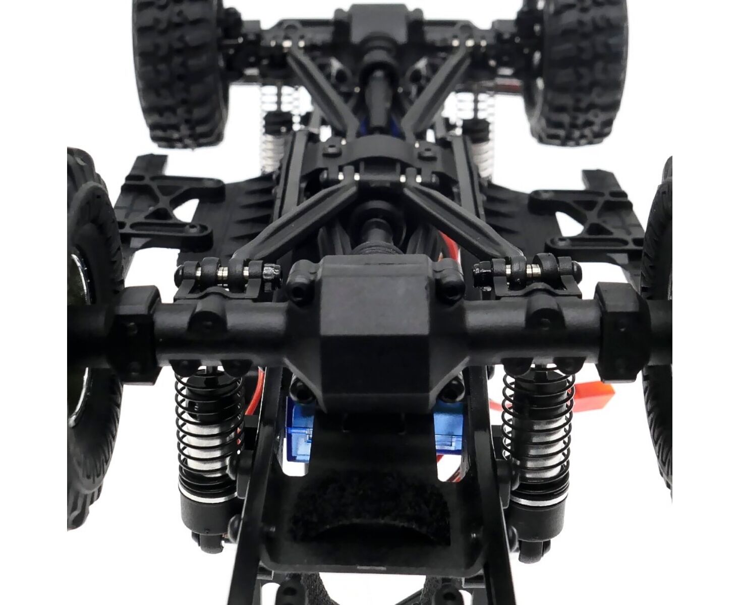 RC Fahrzeug RC Auto Panda Hobby 1/18 Tetra X2 RTR