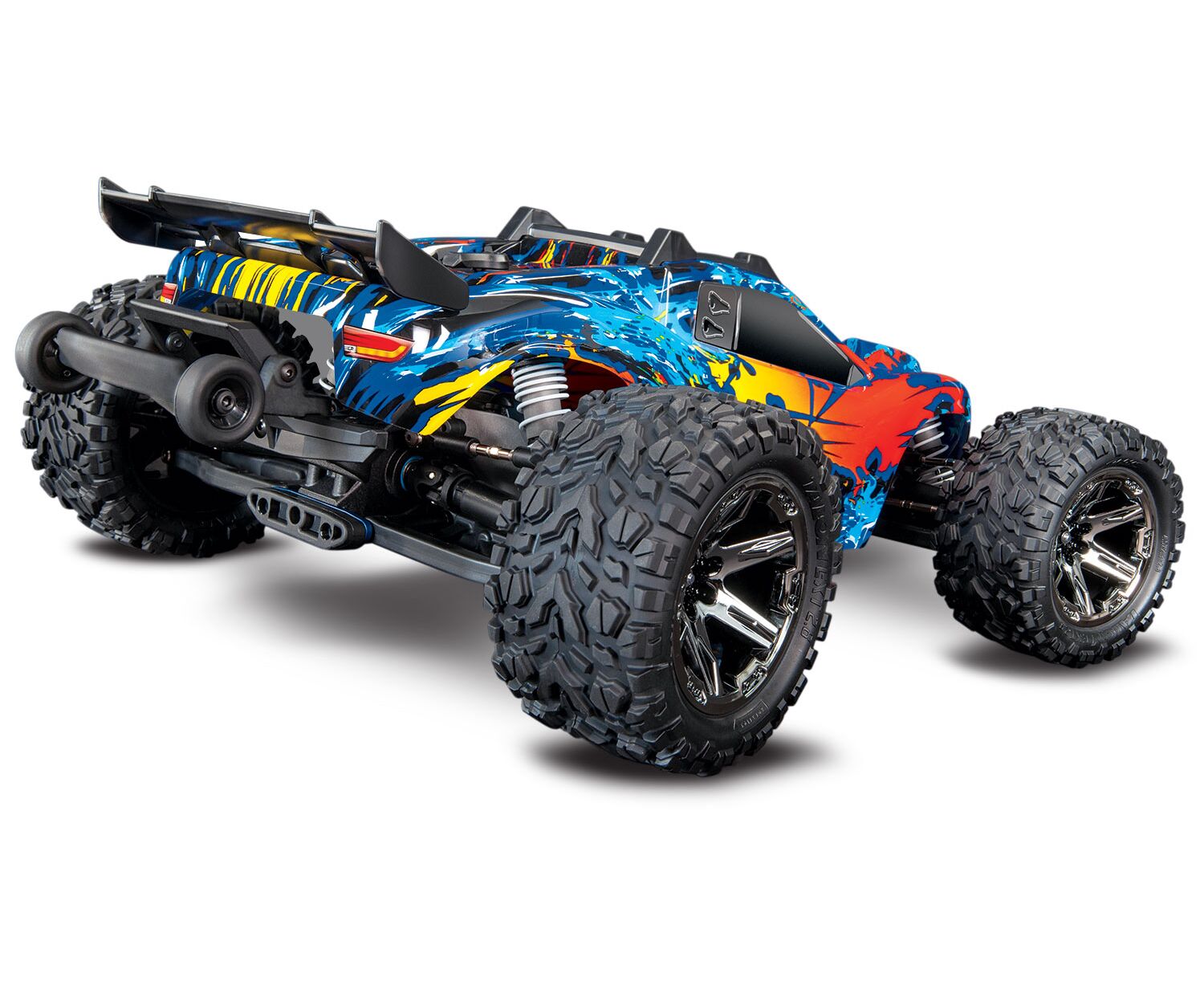 RC Fahrzeug RC Auto Traxxas Rustler 4x4 VXL 110 RTR