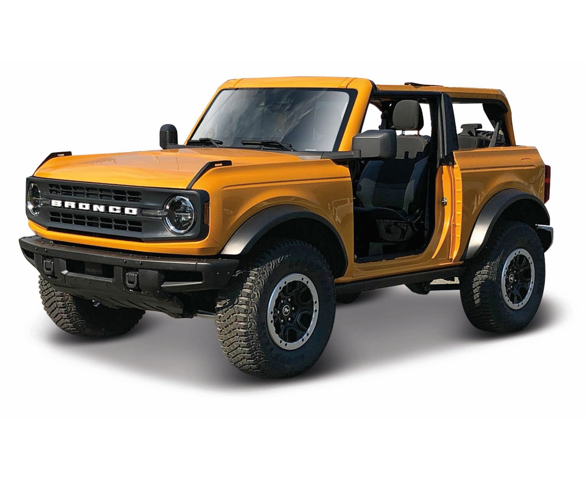 SammlerModell Auto Ford Bronco Badlands 2021 118