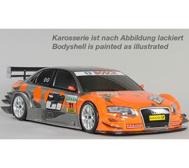 BMW M3 Superstars Karosserie Set 1.5mm 1:5 mit Spoiler unlackiert mit  Dekorset