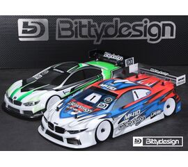 Bittydesign - BDFWD-CA45 - CA45 - 1:10 FWD - Karosserie Set - 190mm