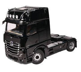 Sammler-Modell :: Lastwagen (LKW) :: Scania 730S schwarz V8 1:18
