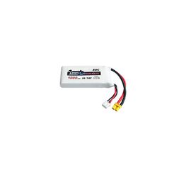 Batterie Lipo 7.4 V 2800mAh pour jouets RC, pièces de rechange pour  voiture, bateau, avion, hélicoptère, 2S 7.4 v 1P, Lithium-polymère