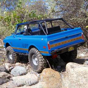 Axial scx10 ii 69 chevrolet blazer on sale