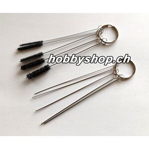 Baie échantillon Radical Pistolet Aérographe Professionnel Descriptif Activation