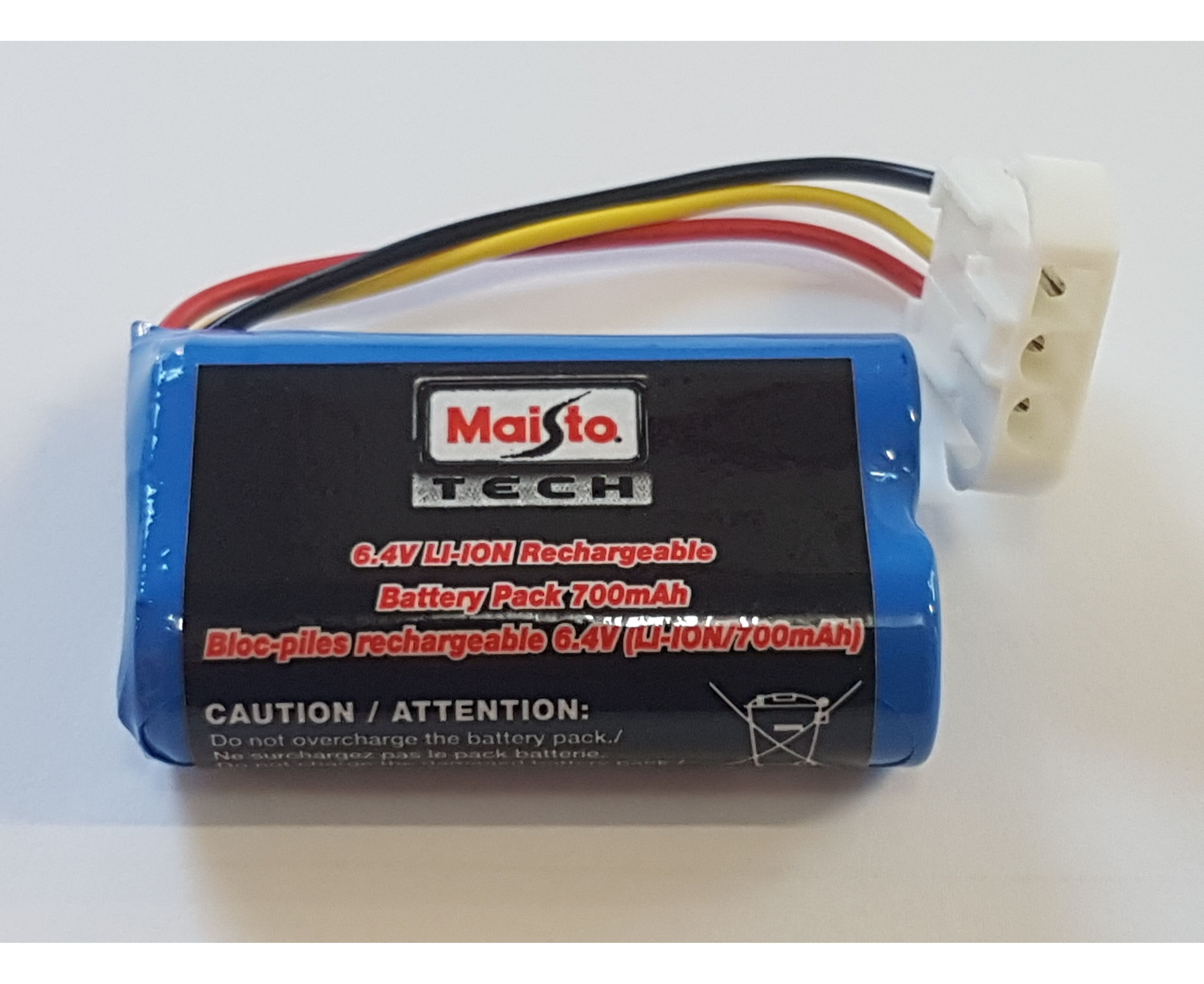 maisto battery 6.4 v