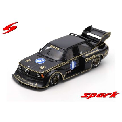 Sammler-Modell :: Auto :: BMW 320 Turbo #9 1983 Ian Grey 1/43