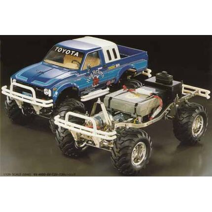 In Alluminio L&R Specchietto Tamiya 1/10 Clodbuster Hilux Brat Beetle - Foto 3