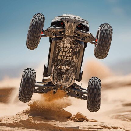 RC Fahrzeug :: RC Auto :: Arrma Kraton 1/5 4x4 8S BLX EXB RTR schwarz